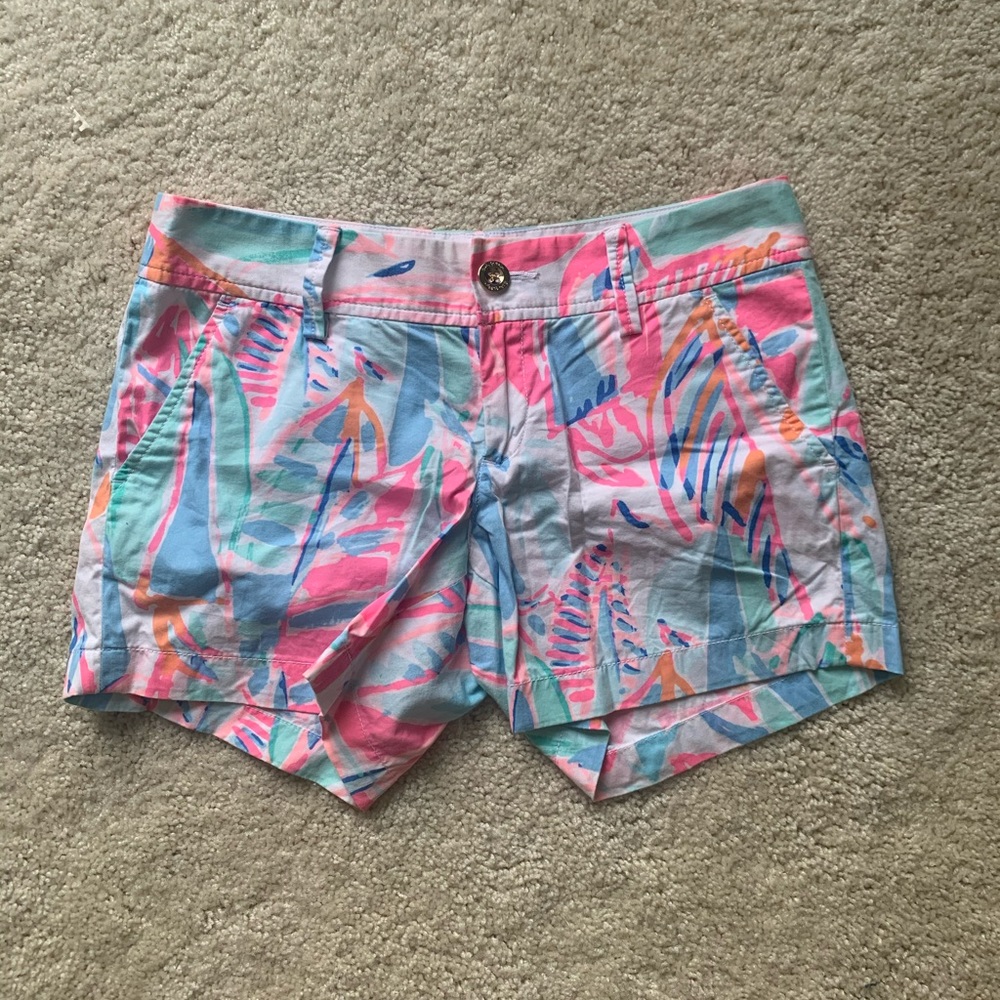 Lilly Pulitzer Callahan sailboat short